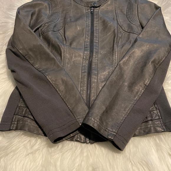 Sebby collection gray jacket - Picture 12 of 16